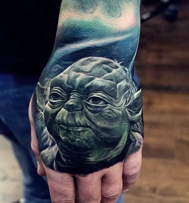 star wars yoda tattoo-12