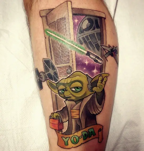 star wars yoda tattoo-13