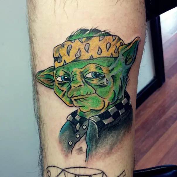 star wars yoda tattoo-14