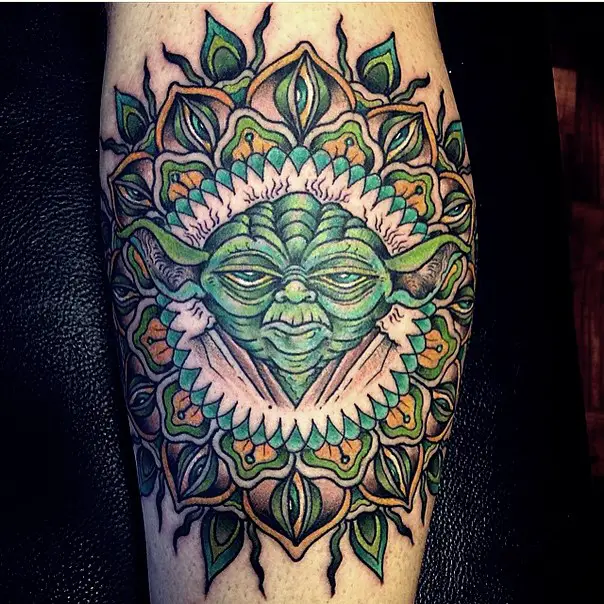 star wars yoda tattoo-15