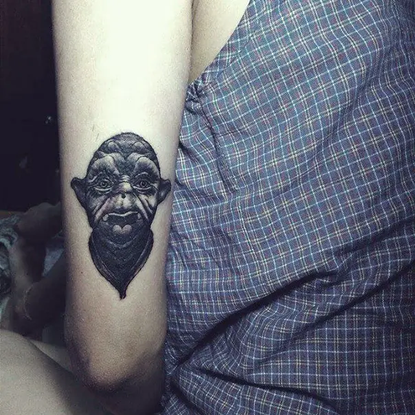 star wars yoda tattoo-16