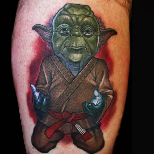 star wars yoda tattoo-3