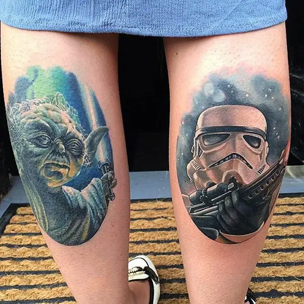 star wars yoda tattoo-5