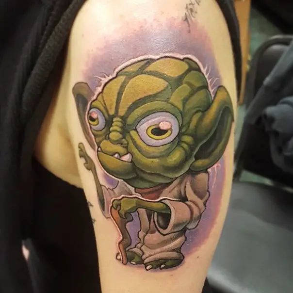 star wars yoda tattoo-9