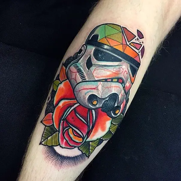 stormtrooper star wars tattoo-12