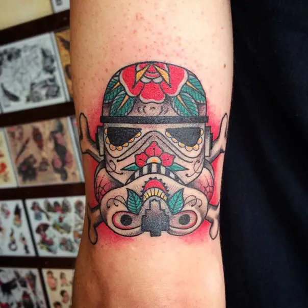 stormtrooper star wars tattoo-14