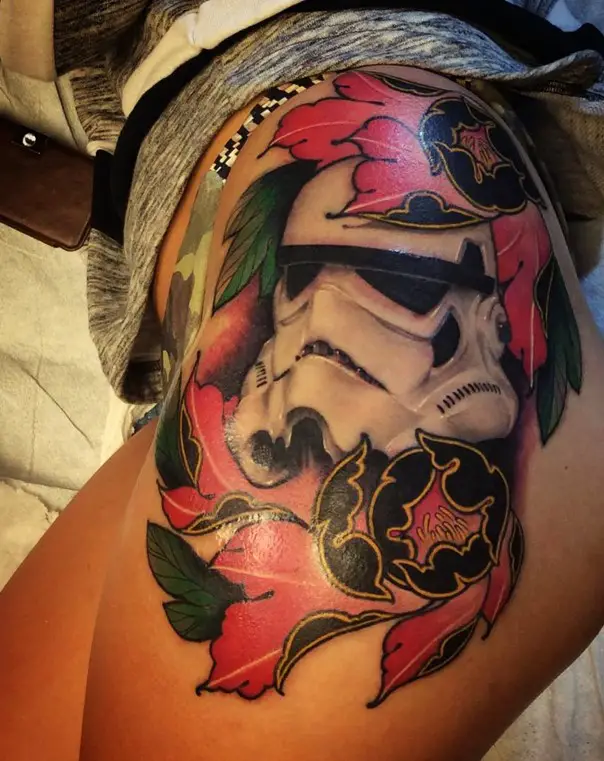 stormtrooper star wars tattoo-29
