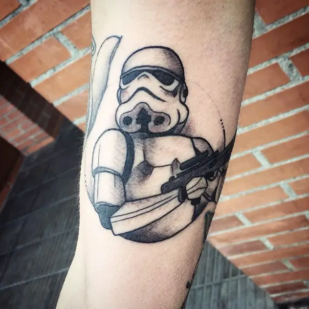 stormtrooper star wars tattoo-35