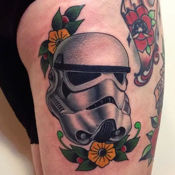 stormtrooper star wars tattoo-38
