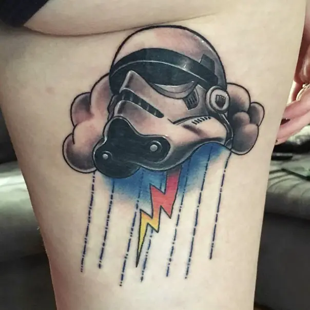 stormtrooper star wars tattoo-43