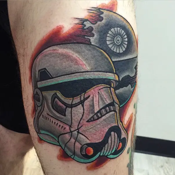 stormtrooper star wars tattoo-7