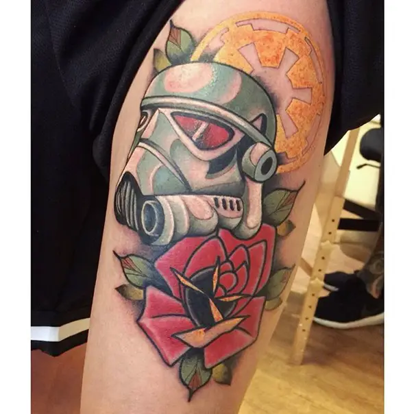 stormtrooper star wars tattoo-9
