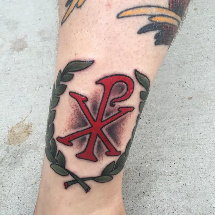 traditional-chi-rho-tattoo