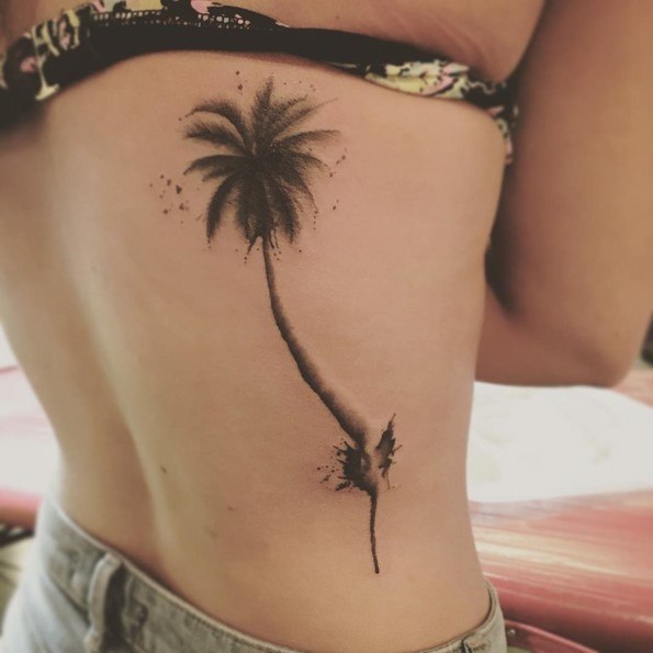 tree tattoos on your back