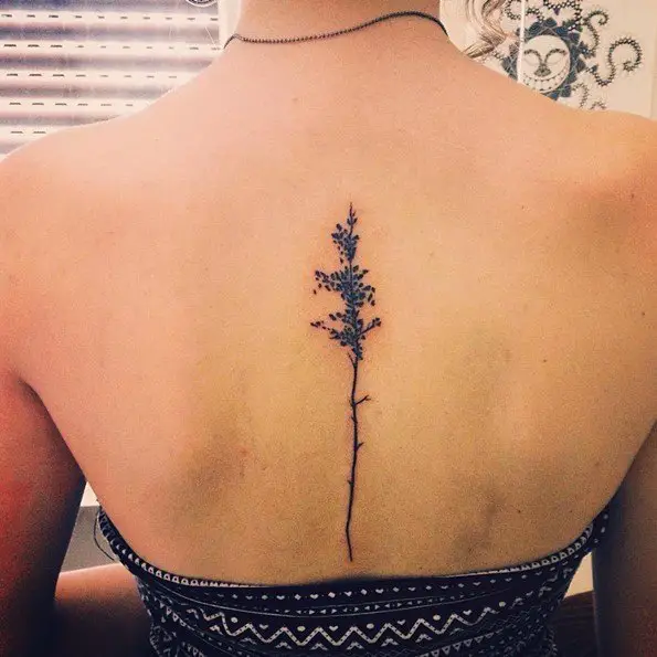 tree tattoos on back-4