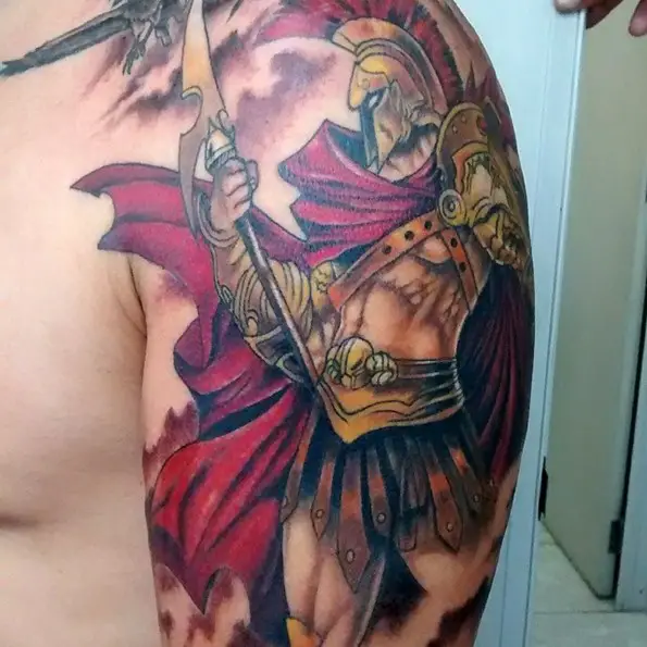 warrior-tattoo-designs-1