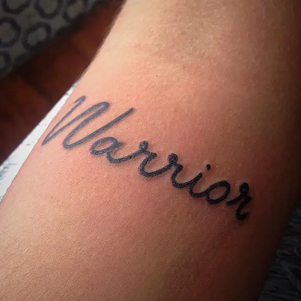 100+ Warrior Tattoo Designs to Get Motivated