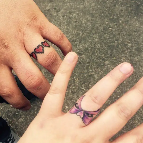 wedding ring tattoo-10