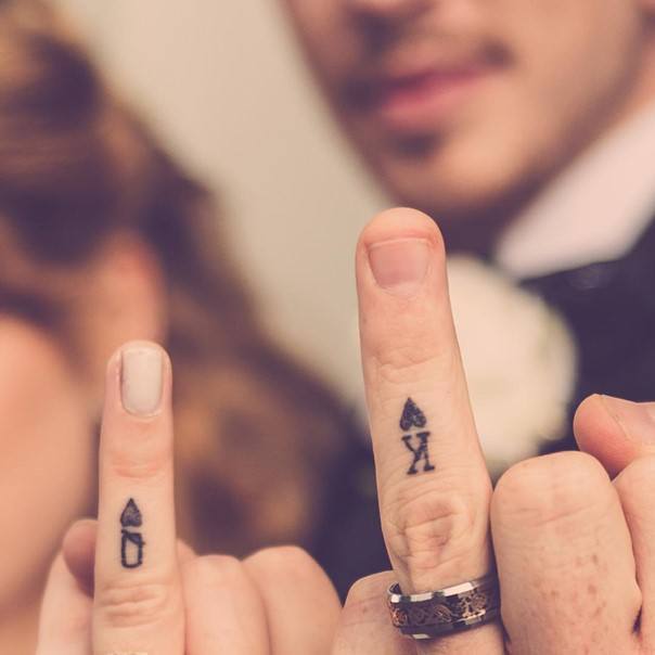 78 Wedding Ring Tattoos Done To Symbolize Your Love