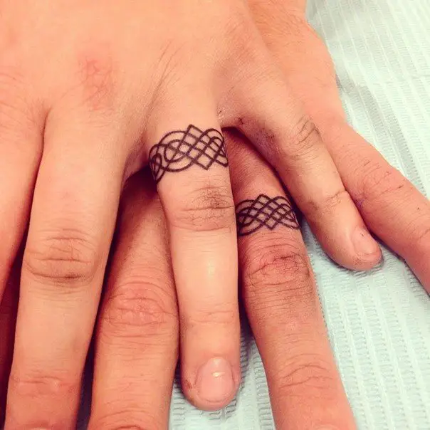 wedding ring tattoo-12