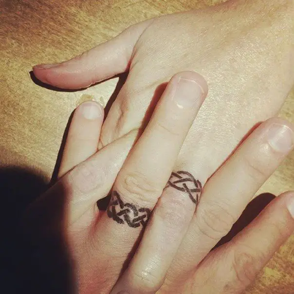 wedding ring tattoo-17