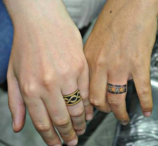 wedding ring tattoo-22