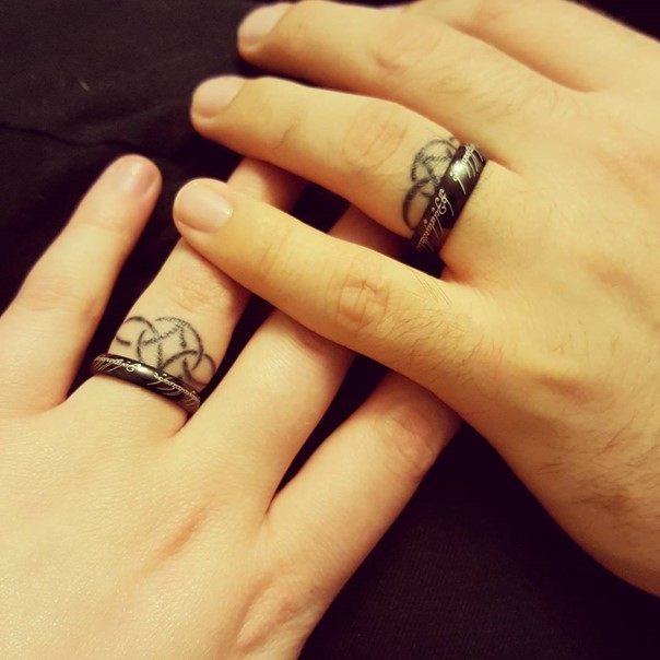 wedding ring tattoo-35