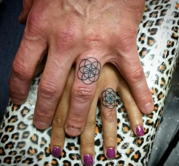 wedding ring tattoo-39