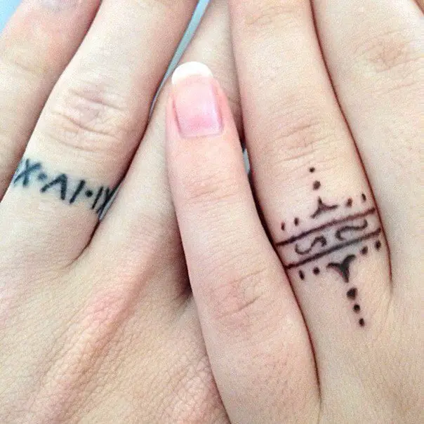 wedding ring tattoo-42