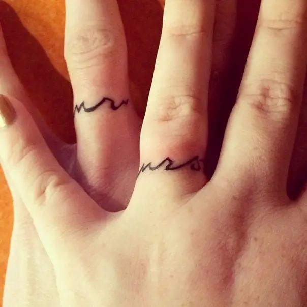 78 Wedding Ring Tattoos Done To Symbolize Your Love