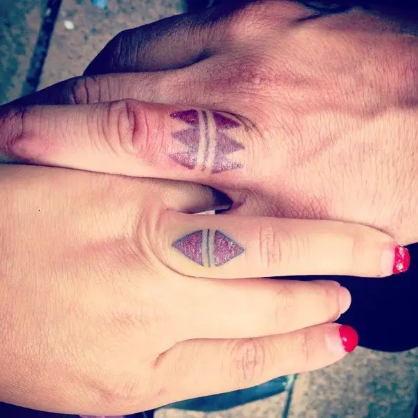 wedding ring tattoo-5