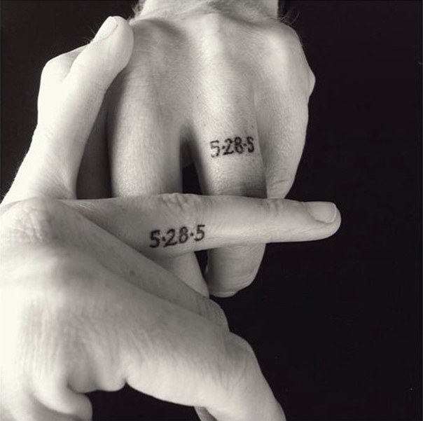 wedding ring tattoos date