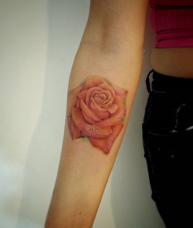 3d Tattoo Designs Flowers