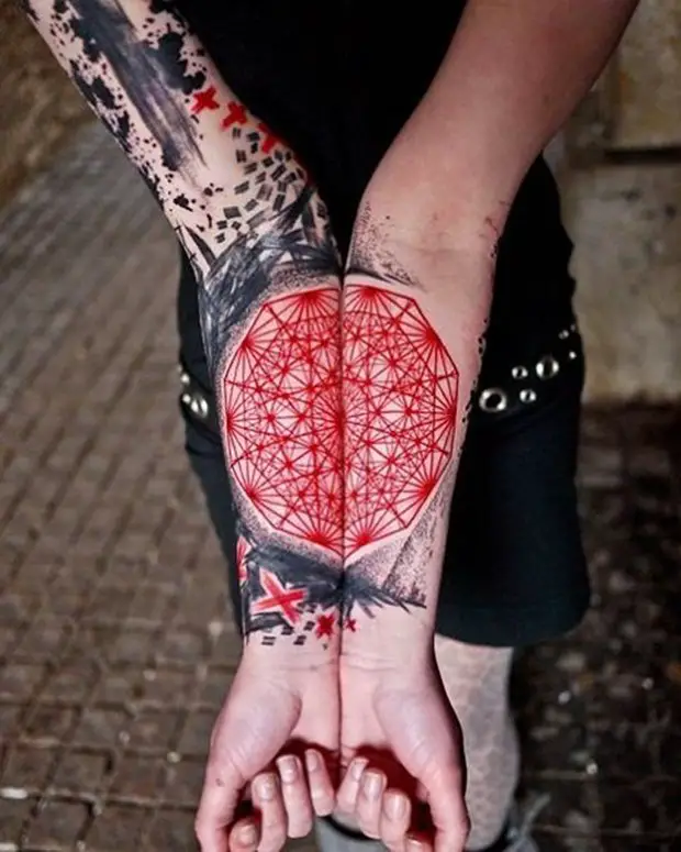 3d Tattoo Designs For Wrist