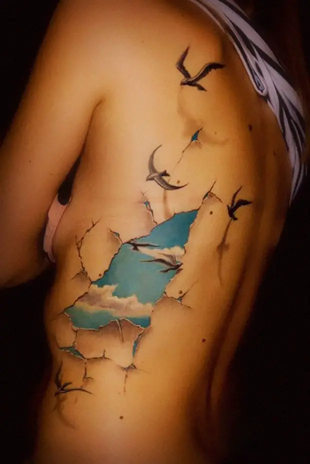 3d Tattoo For Girls-13