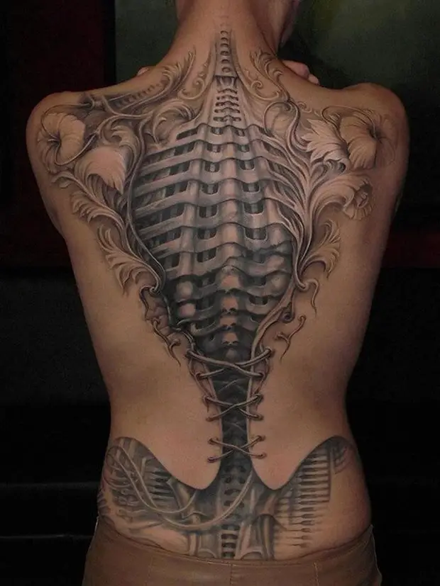 3d Tattoo For Girls-15