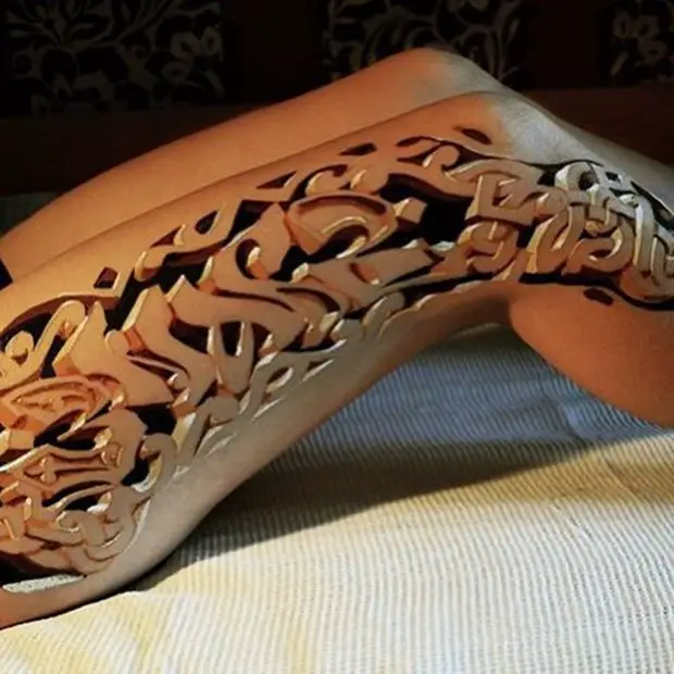 3d Tattoo For Girls-2