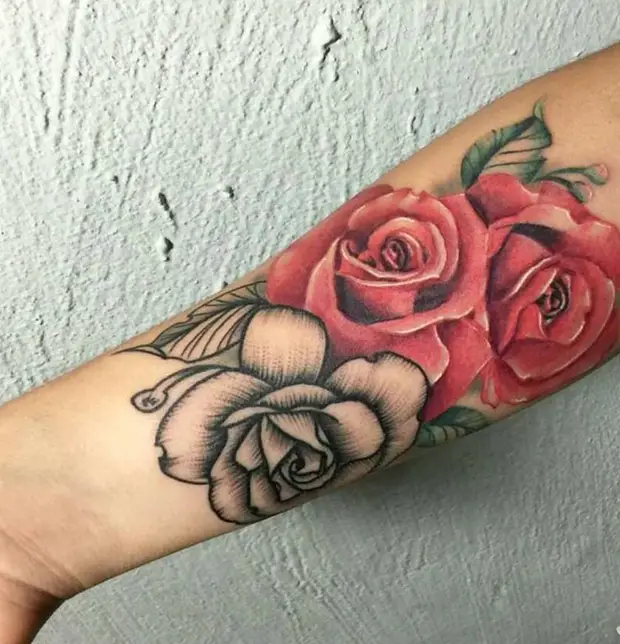 Black Rose Tattoo-10