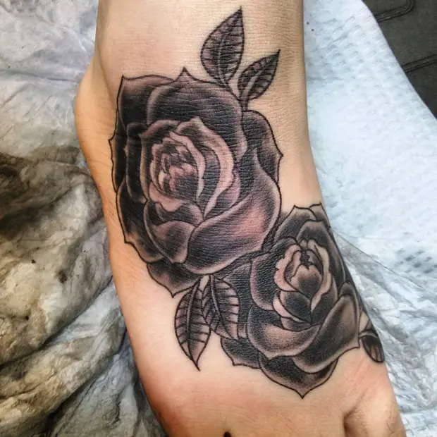 Black Rose Tattoo-13