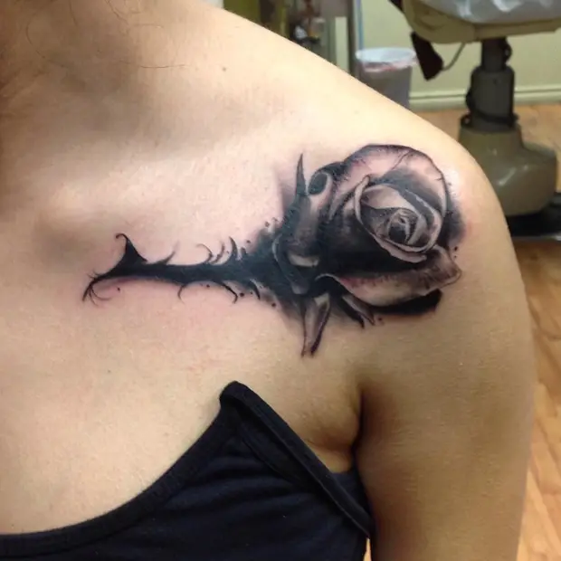 Black Rose Tattoo-14