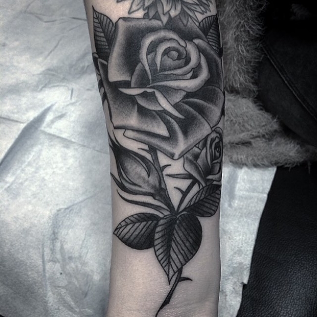 Black Rose Tattoo-17