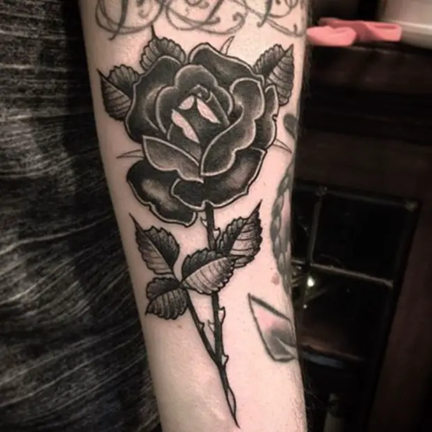 Black Rose Tattoo-18