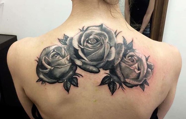 Black Rose Tattoo-2