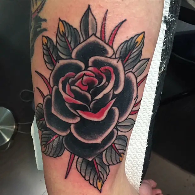 Black Rose Tattoo-23