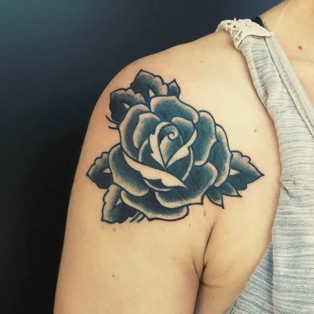 Black Rose Tattoo-24