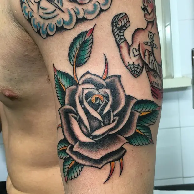 Black Rose Tattoo-25