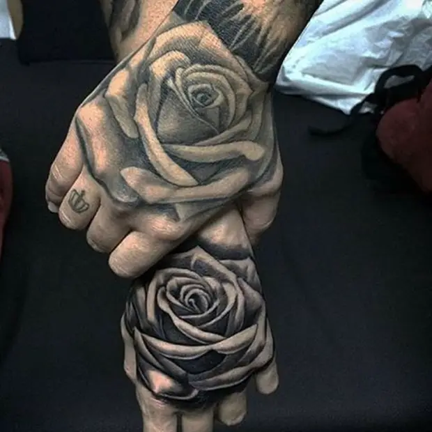 Black Rose Tattoo-27