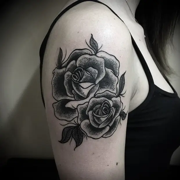 Black Rose Tattoo-30
