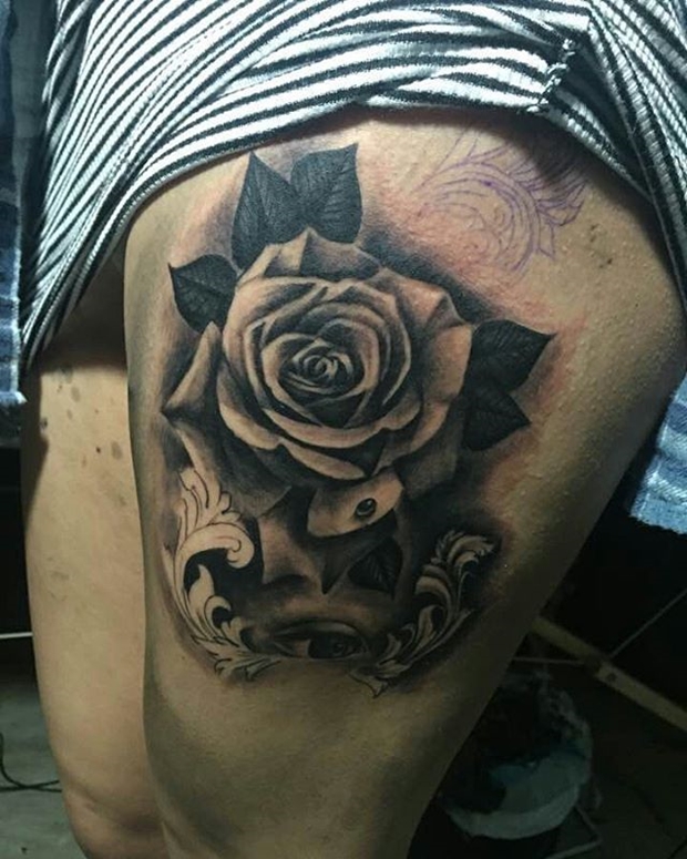 Black Rose Tattoo-32