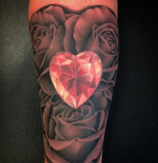Black Rose Tattoo-33